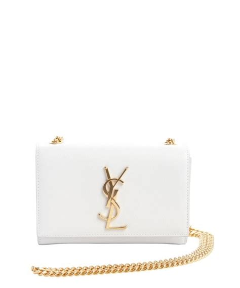 white ysl bag with silver chain|ysl handbags official site.